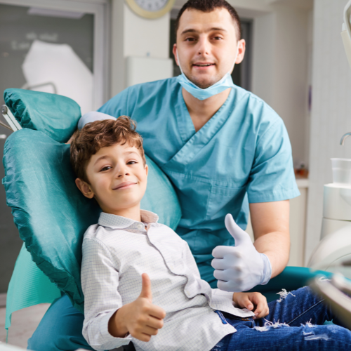 طب أسنان الأطفال